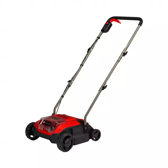 Аератор акумулаторен EINHELL GC-SC 18/28 DS Li-Solo, 18V, 2.0-8.0Ah, 28см