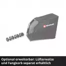 Аератор акумулаторен EINHELL GC-SC 18/28 DS Li-Solo, 18V, 2.0-8.0Ah, 28см - small, 276553