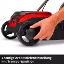 Аератор акумулаторен EINHELL GC-SC 18/28 DS Li-Solo, 18V, 2.0-8.0Ah, 28см - small, 276554