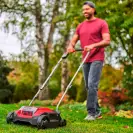 Аератор акумулаторен EINHELL GC-SC 18/28 DS Li-Solo, 18V, 2.0-8.0Ah, 28см - small, 276555