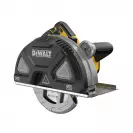 Акумулаторен циркулярен трион DEWALT DCS383N-XJ, 18V, 1.5-6.0Ah, Li-Ion, ф184x20мм, 3900об/мин, безчетков - small