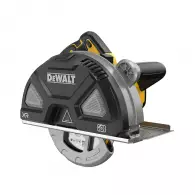 Акумулаторен циркулярен трион DEWALT DCS383N-XJ, 18V, 1.5-6.0Ah, Li-Ion, ф184x20мм, 3900об/мин, безчетков