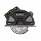 Акумулаторен циркулярен трион DEWALT DCS383N-XJ, 18V, 1.5-6.0Ah, Li-Ion, ф184x20мм, 3900об/мин, безчетков - small, 281768