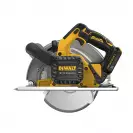Акумулаторен циркулярен трион DEWALT DCS383N-XJ, 18V, 1.5-6.0Ah, Li-Ion, ф184x20мм, 3900об/мин, безчетков - small, 281777