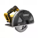 Акумулаторен циркулярен трион DEWALT DCS383N-XJ, 18V, 1.5-6.0Ah, Li-Ion, ф184x20мм, 3900об/мин, безчетков - small, 281778