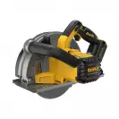 Акумулаторен циркулярен трион DEWALT DCS383N-XJ, 18V, 1.5-6.0Ah, Li-Ion, ф184x20мм, 3900об/мин, безчетков - small, 281779
