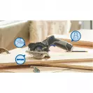 Акумулаторен циркулярен трион DREMEL CS12V-S1, 12V, 2.0Ah, Li-Ion, ф85x15мм, 5000об/мин - small, 282204