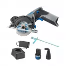 Акумулаторен циркулярен трион DREMEL CS12V-S1, 12V, 2.0Ah, Li-Ion, ф85x15мм, 5000об/мин - small
