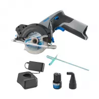 Акумулаторен циркулярен трион DREMEL CS12V-S1, 12V, 2.0Ah, Li-Ion, ф85x15мм, 5000об/мин