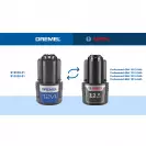 Акумулаторен циркулярен трион DREMEL CS12V-S1, 12V, 2.0Ah, Li-Ion, ф85x15мм, 5000об/мин - small, 282226