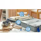 Акумулаторен циркулярен трион DREMEL CS12V-S1C, 12V, 2.0Ah, Li-Ion, ф85x15мм, 5000об/мин - small, 282199