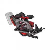 Акумулаторен циркулярен трион EINHELL TP-CS 18/136-C Li BL, 18V, 2.0-8.0Ah, Li-Ion, ф136x20мм, 4000об/мин, безчетков