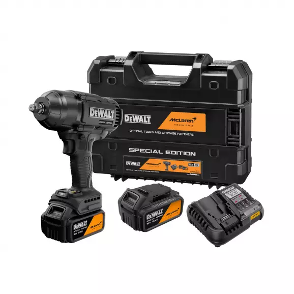 Акумулаторен гайковерт ударен DEWALT DCF99MP2T, 18V, 5.0Ah, Li-Ion, 1/2