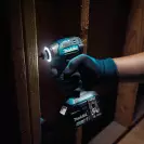 Акумулаторен гайковерт ударен MAKITA DTD173ZJX2, 18V, 1.5-6.0Ah, Li-Ion, 180Nm, 1/4