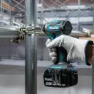 Акумулаторен гайковерт ударен MAKITA DTD173ZJX2, 18V, 1.5-6.0Ah, Li-Ion, 180Nm, 1/4