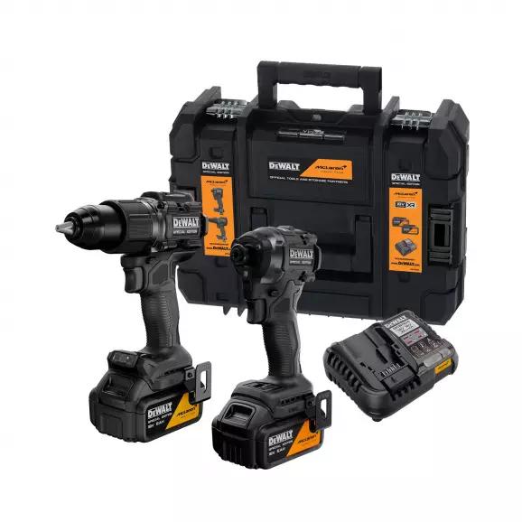 Акумулаторен комплект DEWALT DCK2222MP2T (DCD86MP + DCF86MP), 18V, 5.0Ah, Li-Ion