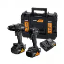 Акумулаторен комплект DEWALT DCK2222MP2T (DCD86MP + DCF86MP), 18V, 5.0Ah, Li-Ion - small