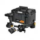 Акумулаторен комплект DEWALT DCK2223MP2T (DCD86M + DCG45M), 18V, 5.0Ah, Li-Ion - small