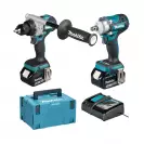 Акумулаторен комплект MAKITA DLX2588TJ (DDF492+DTW300), 18V, 5.0Ah, Li-Ion - small