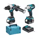 Акумулаторен комплект MAKITA DLX2590TJ (DHP492+DTW300), 18V, 5.0Ah, Li-Ion - small