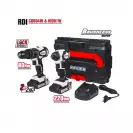 Акумулаторен комплект RAIDER RDI-CDB04W & HID01W, 20V, 2.0Ah, Li-Ion - small