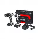 Акумулаторен комплект RAIDER RDI-CDB04W & HID01W, 20V, 2.0Ah, Li-Ion - small, 279897