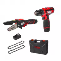 Акумулаторен комплект RAIDER RDP-CDLGP02, 12V, 2.0Ah, Li-Ion