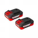 Акумулаторен комплект RDP-PBCDI&SPAG&PBIW, 20V, 2.0Ah, Li-Ion - small, 278765