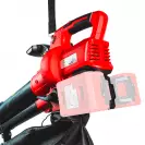 Акумулаторен листосъбирач RAIDER RDP-EBV20, 20+20V, 2.0-8.0Ah, -куб.м/час - small, 278712