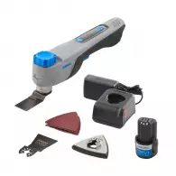 Акумулаторен мултифункционален инструмент DREMEL MM12V-S1, 12V, 2.0Ah, Li-Ion, 7000-20000об/мин, безчетков