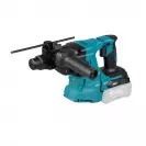 Акумулаторен перфоратор MAKITA HR011GZ, 40V, 2.0-8.0Ah, Li-Ion, SDS-plus, 3.3J, безчетков, AVT - small