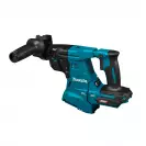 Акумулаторен перфоратор MAKITA HR011GZ, 40V, 2.0-8.0Ah, Li-Ion, SDS-plus, 3.3J, безчетков, AVT - small, 280514