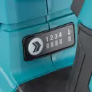 Акумулаторен перфоратор MAKITA HR011GZ, 40V, 2.0-8.0Ah, Li-Ion, SDS-plus, 3.3J, безчетков, AVT - small, 280519