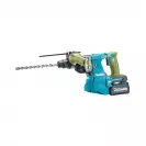 Акумулаторен перфоратор MAKITA HR011GZ, 40V, 2.0-8.0Ah, Li-Ion, SDS-plus, 3.3J, безчетков, AVT - small, 280521