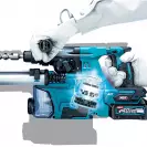 Акумулаторен перфоратор MAKITA HR011GZ, 40V, 2.0-8.0Ah, Li-Ion, SDS-plus, 3.3J, безчетков, AVT - small, 280522