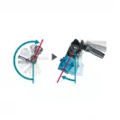 Акумулаторен перфоратор MAKITA HR011GZ, 40V, 2.0-8.0Ah, Li-Ion, SDS-plus, 3.3J, безчетков, AVT - small, 280523