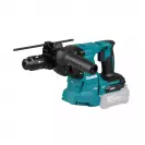 Акумулаторен перфоратор MAKITA HR012GZ, 40V, 2.0-8.0Ah, Li-Ion, SDS-plus, 3.3J, безчетков, AVT - small