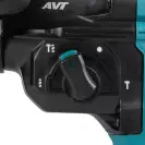 Акумулаторен перфоратор MAKITA HR012GZ, 40V, 2.0-8.0Ah, Li-Ion, SDS-plus, 3.3J, безчетков, AVT - small, 281010