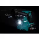 Акумулаторен перфоратор MAKITA HR012GZ, 40V, 2.0-8.0Ah, Li-Ion, SDS-plus, 3.3J, безчетков, AVT - small, 281015