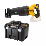 Акумулаторен саблен трион DEWALT DCS386NT-XJ, 18V, 1.5-6.0Ah, Li-Ion, 28.6mm, 300mm, безчетков