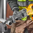 Акумулаторен саблен трион DEWALT DCS386NT-XJ, 18V, 1.5-6.0Ah, Li-Ion, 28.6mm, 300mm, безчетков - small, 281805