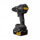 Акумулаторен ударен винтоверт DEWALT McLaren DCD86MP1T, 18V, 5.0Ah, Li-Ion, 90Nm, безчетков - small, 279022