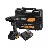 Акумулаторен ударен винтоверт DEWALT McLaren DCD86MP1T, 18V, 5.0Ah, Li-Ion, 90Nm, безчетков