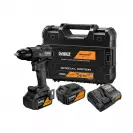 Акумулаторен ударен винтоверт DEWALT McLaren DCD86MP2T, 18V, 5.0Ah, Li-Ion, 90Nm, безчетков - small