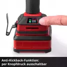 Акумулаторен ударен винтоверт EINHELL TP-CD 18/70-C Li-i BL - Solo, 18V, 2.0-8.0Ah, Li-Ion, 70Nm, безчетков - small, 276611
