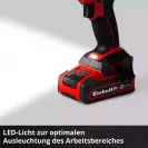 Акумулаторен ударен винтоверт EINHELL TP-CD 18/70-C Li-i BL - Solo, 18V, 2.0-8.0Ah, Li-Ion, 70Nm, безчетков - small, 276614