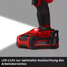 Акумулаторен ударен винтоверт EINHELL TP-CD 18/80 Li-i BL - Solo, 18V, 2.0-8.0Ah, Li-Ion, 80Nm, безчетков - small, 276619