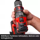 Акумулаторен ударен винтоверт EINHELL TP-CD 18/80 Li-i BL - Solo, 18V, 2.0-8.0Ah, Li-Ion, 80Nm, безчетков - small, 276620