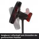 Акумулаторен вентилатор EINHELL GE-CF 18/320 P Li-Solo, 18V, 2.0-8.0Ah, Li-Ion, -м3/ч - small, 276544