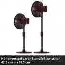 Акумулаторен вентилатор EINHELL GE-CF 18/320 P Li-Solo, 18V, 2.0-8.0Ah, Li-Ion, -м3/ч - small, 276545
